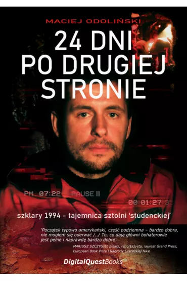 24 dni po drugiej stronie - Maciej  Odoli�ski