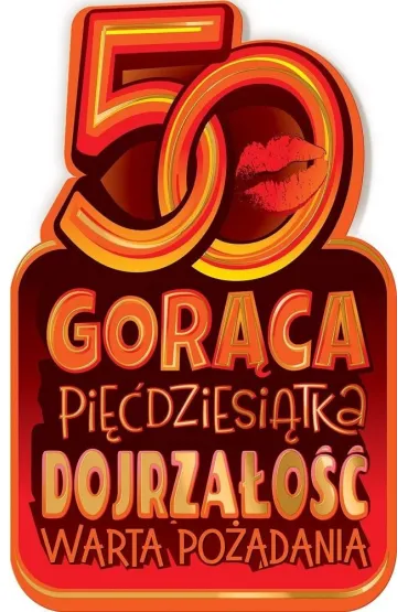 AbCard Kartka okoliczno�ciowa Urodziny 50