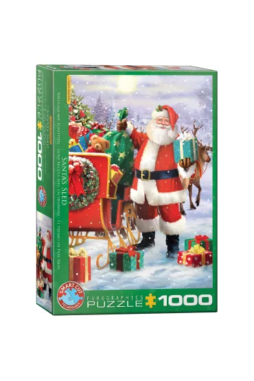 Puzzle 1000 el. �wi�ty Miko�aj Eurographics