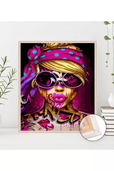 Twoje Hobby Malowanie po numerach - Styl uliczny 40x50cm