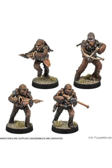 Star Wars: Legion - Kashyyyk Wookie Warriors Atomic Mass Games