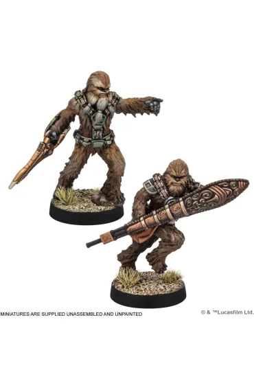 Star Wars: Legion - Kashyyyk Wookie Warriors Atomic Mass Games