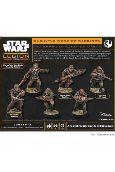Star Wars: Legion - Kashyyyk Wookie Warriors Atomic Mass Games