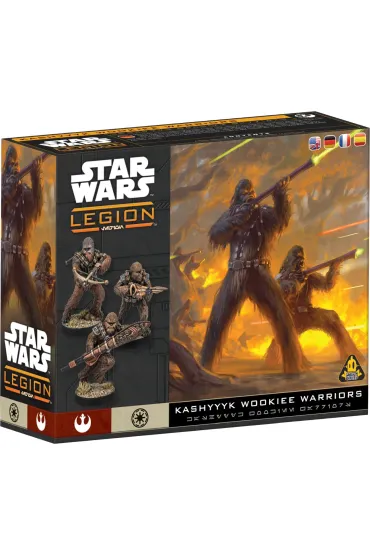 Star Wars: Legion - Kashyyyk Wookie Warriors Atomic Mass Games