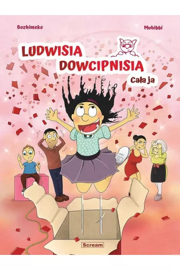 Ludwisia Dowcipnisia - Ca�a ja - Muhibbi Bozhimeke
