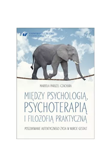 Mi�dzy psychologi�, psychoterapi� i filozofi� - Mariola Paruzel-Czachura