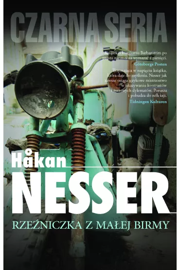 Rze�niczka z ma�ej Birmy. Inspektor Barbarotti. Tom 5 - Hakan Nesser