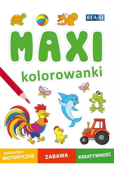 Kolorowanki. MAXI