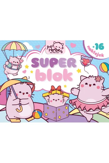 Superblok. Pembe the Pink Cat