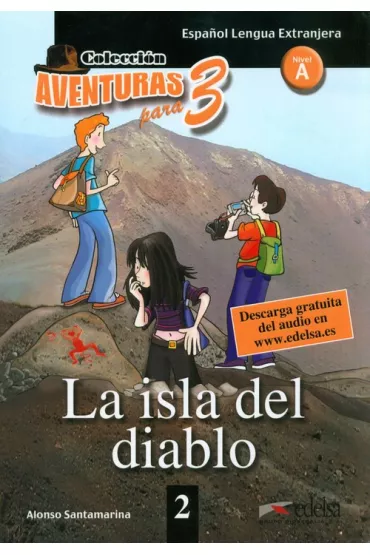 Audiobook LH La isla del diablo ksi��ka + audio online A1/A2 CD - Alfonso  Santamarina Alfredo