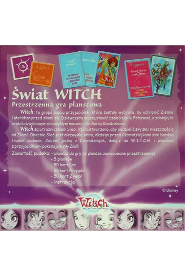 �wiat Witch. Disney
