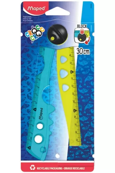 Maped Linijka sk�adana Croc Croc 15/30 cm