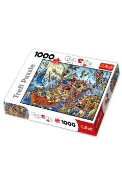 Trefl Chaotic Puzzle 1000 Piraci