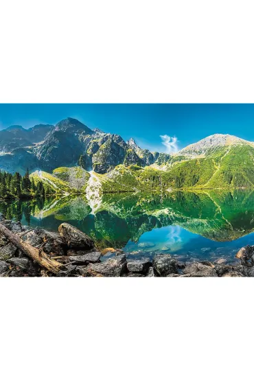 Puzzle 1500 el. Jezioro Morskie Oko, Tatry, Polska Trefl
