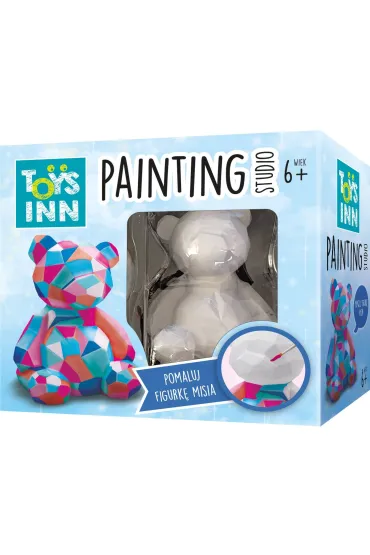 Painting Studio Figurka gipsowa Mi�