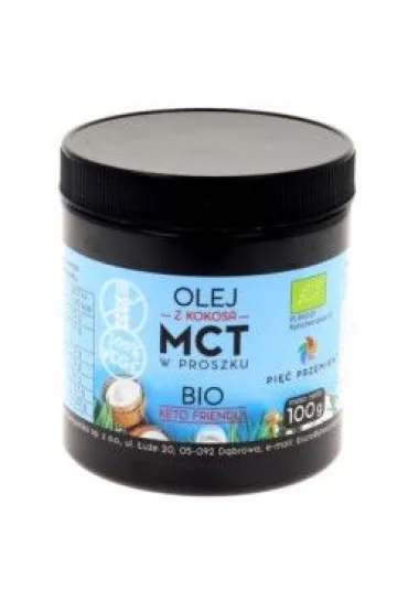 Pi�� Przemian Olej z kokosa MCT w proszku 100 g Bio