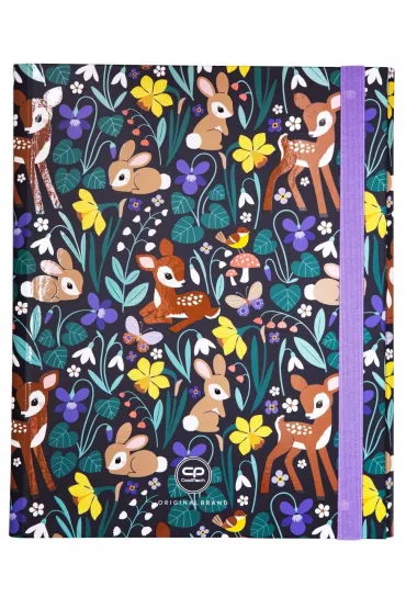 Teczka A4 przestrzenna z gumk� Coolpack Oh My Deer