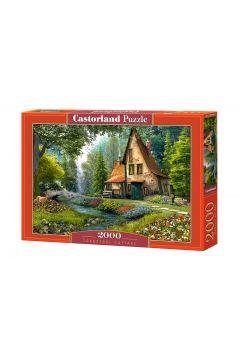 Puzzle 2000 el. Toadstool Cottage Castorland