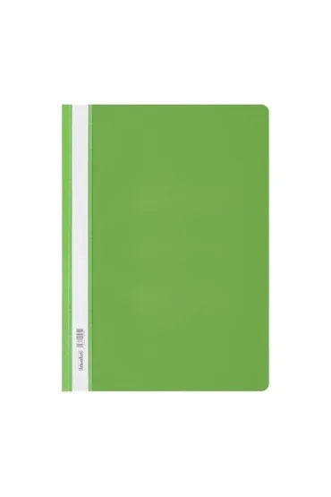 Biurfol Skoroszyt A4 twardy PCV ECO jasnozielony (10 szt)