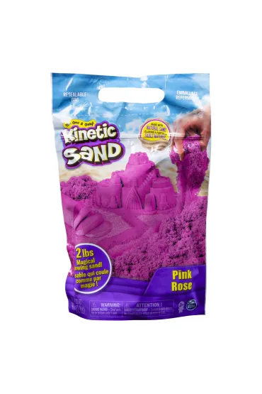 Kinetic Sand - Piasek r�owy 900g Spin Master