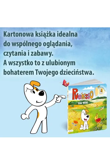 Reksio na wsi. Ksi��ka z okienkami - Maria Szarf