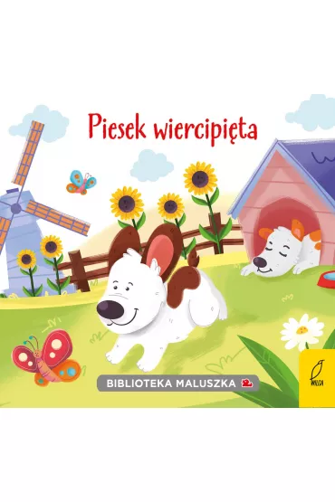 Biblioteka maluszka. Piesek wiercipi�ta - Urszula Koz�owska