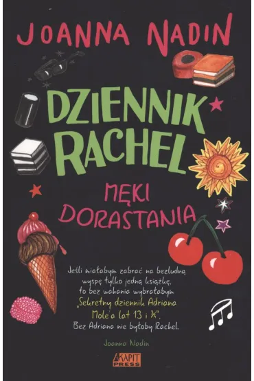 Dziennik Rachel. M�ki dorastania - Joanna Nadin