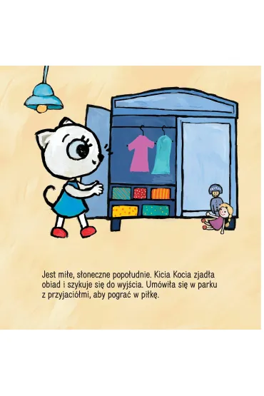 Kicia Kocia gra w pi�k� - Anita G�owi�ska