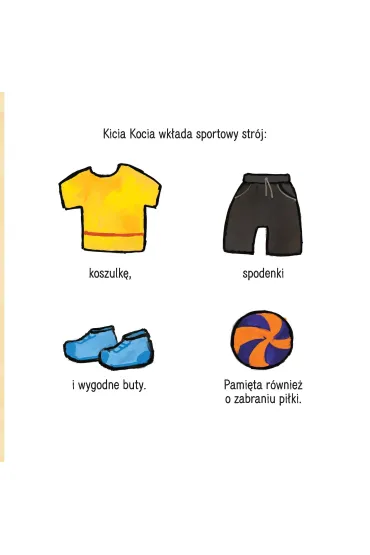 Kicia Kocia gra w pi�k� - Anita G�owi�ska