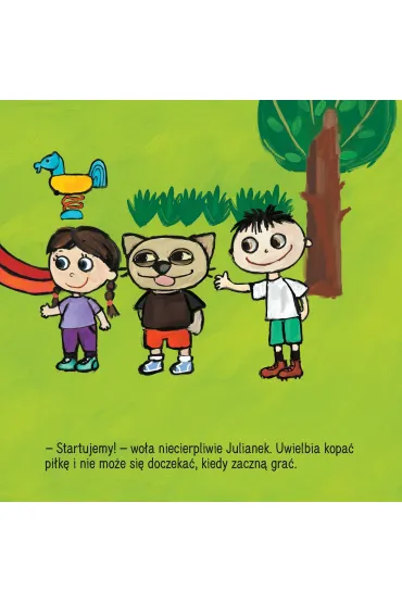 Kicia Kocia gra w pi�k� - Anita G�owi�ska