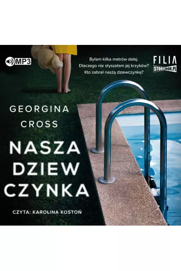 Audiobook Nasza dziewczynka CD - Georgina  Cross