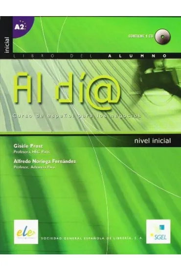 Al dia inicial podr�cznik + CD - Gisele Prost