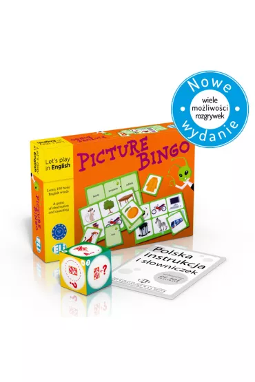 Gra j�zykowa Picture Bingo. Angielski