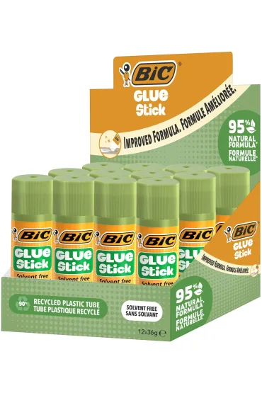 Klej Eco 36g (12 szt) BIC