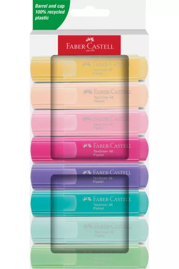 Faber-Castell Zakre�lacz pastelowy 8 szt.