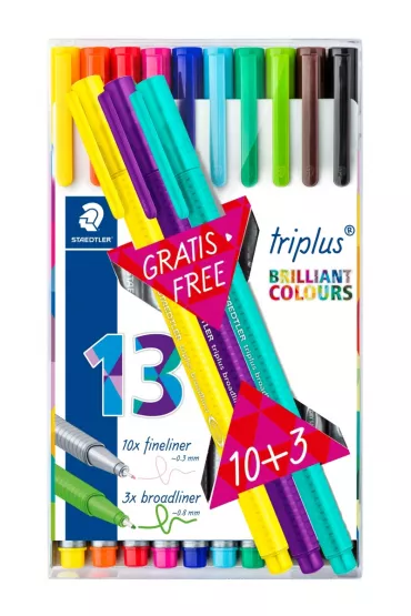 Staedtler Cienkopis tr�jk�tny Triplus 0.3mm