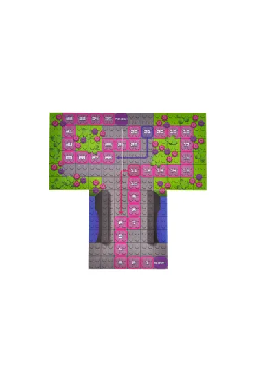 Klocki konstrukcyjne Blocks&Steps Zamek...