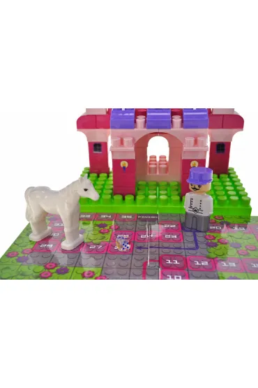 Klocki konstrukcyjne Blocks&Steps Zamek...