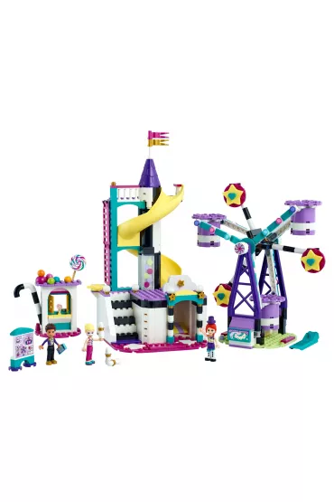 LEGO Friends Magiczny diabelski m�yn i zje�d�alnia 41689