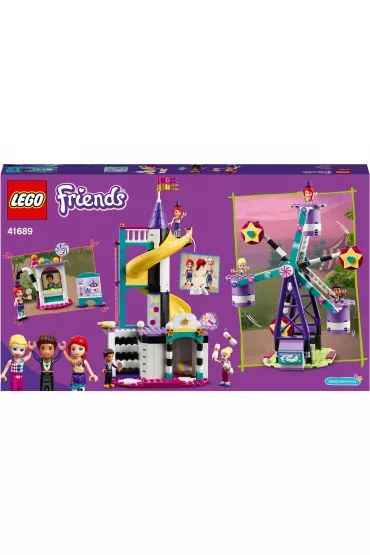 LEGO Friends Magiczny diabelski m�yn i zje�d�alnia 41689