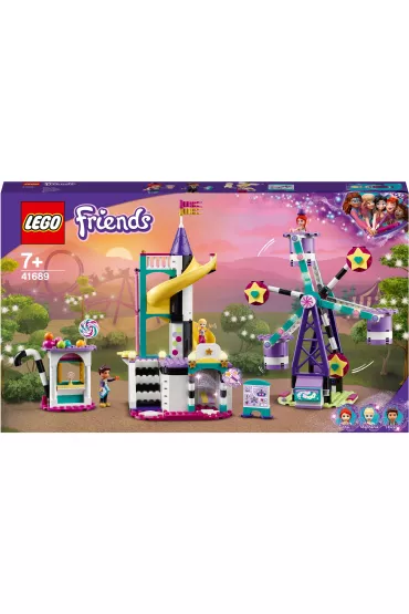 LEGO Friends Magiczny diabelski m�yn i zje�d�alnia 41689