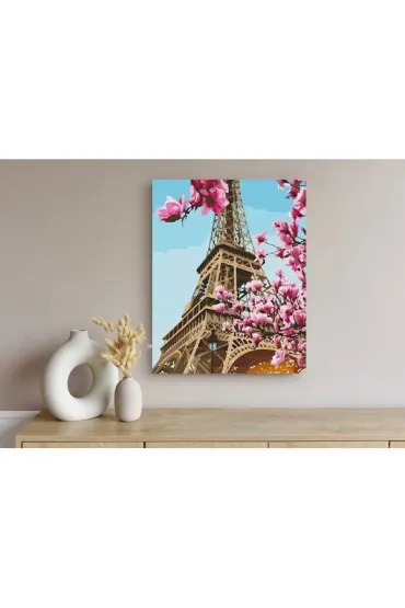 Artea Malowanie po numerach - Wie�a Eiffla 40x50cm