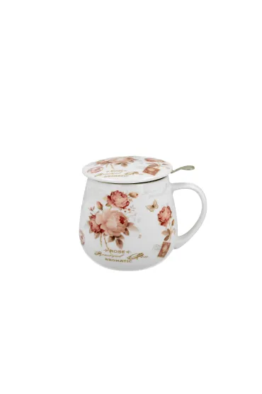 FLORAL Zaparzacz bary�ka SECESJA