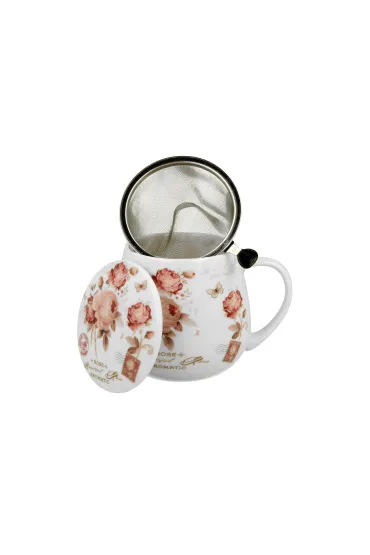 FLORAL Zaparzacz bary�ka SECESJA