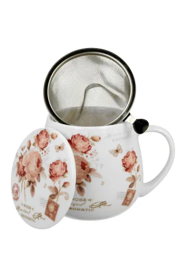 FLORAL Zaparzacz bary�ka SECESJA
