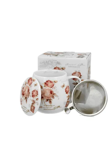 FLORAL Zaparzacz bary�ka SECESJA