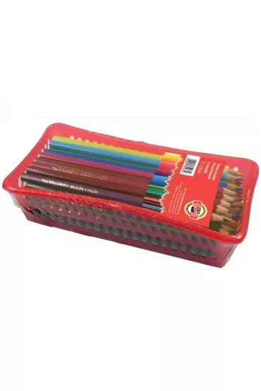 Koh-I-Noor Kredki akwarelowe w koszyku 72 szt.