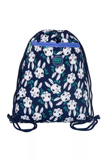 Coolpack Bunnyland Worek szkolny na obuwie Vert Bunnyland