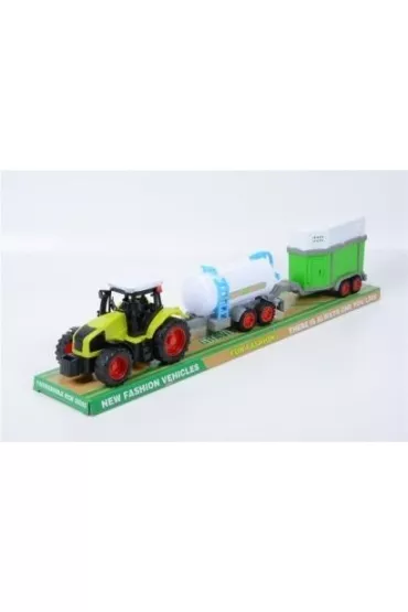 Traktor z maszynami rolniczymi Toys Pawe� Wojda