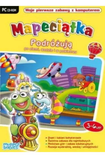 Mapeci�tka Podr�uj� - L K Avalon
